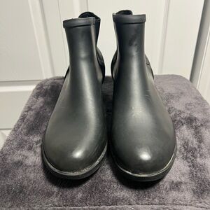 Ladies Sorel Black Ankle Boots